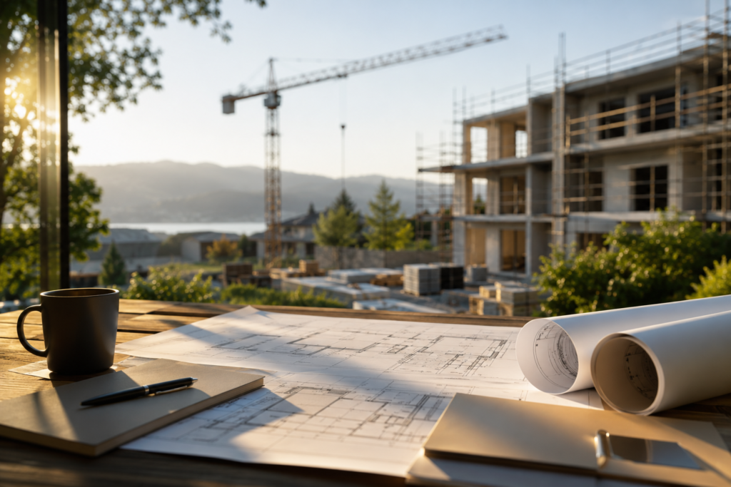 Promotion immobilière : de l&rsquo;idée au chantier